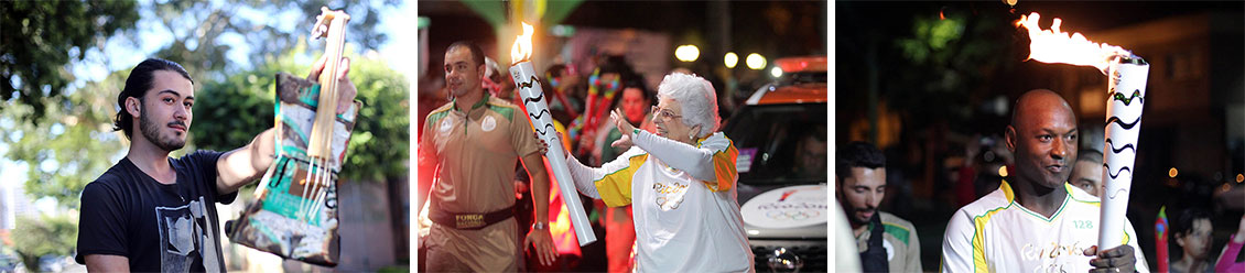 Bauru recebe a chama olímpica com música, voluntariado e esporte