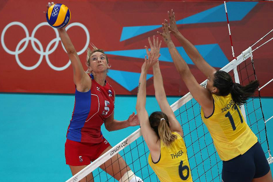 Voleibol nos Jogos Olímpicos de Verão de 2016 - Feminino