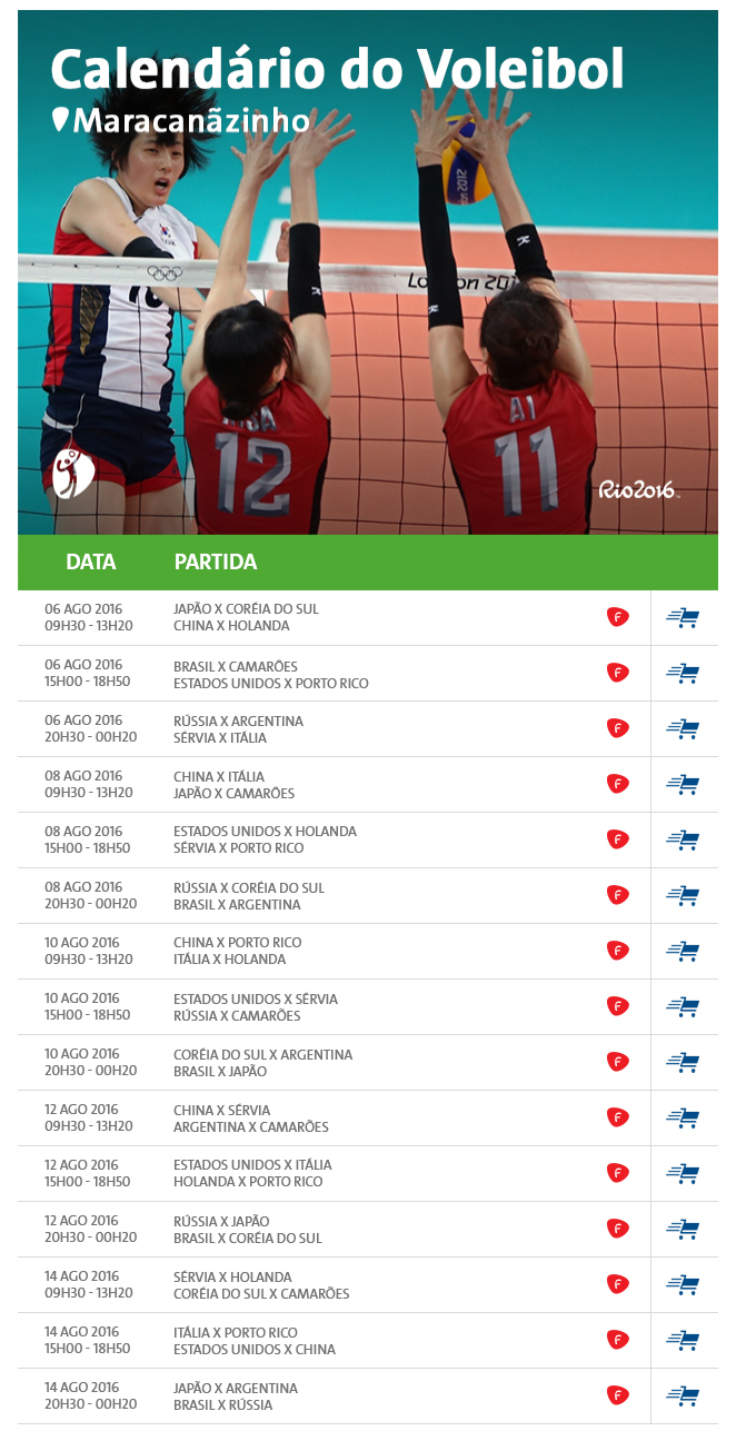 CAMPEONATO MUNDIAL DE VÔLEI FEMININO: confira a tabela de jogos do