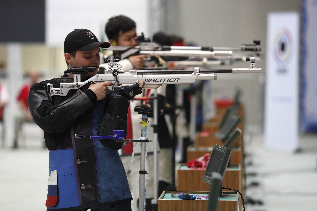 Rússia fica em 1º lugar em campeonato mundial de tiro militar