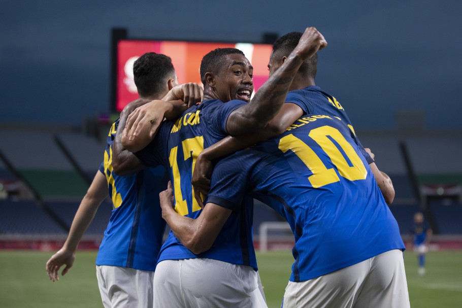 Seleção de futebol, Final de futebol dos Jogos Olímpicos de…