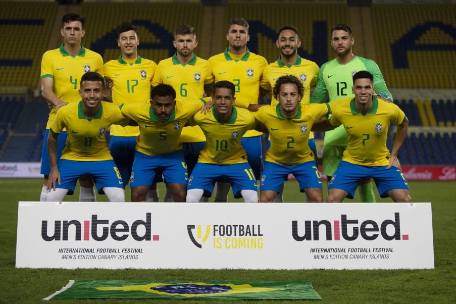 Notícias  Seleção Brasileira sub-16 masculina é convocada para a