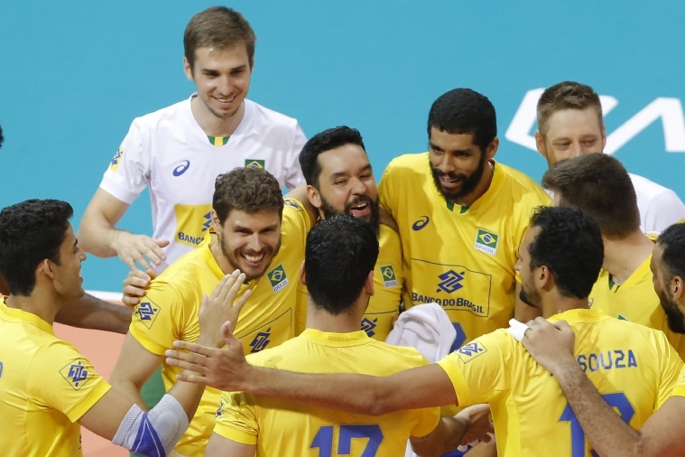 Alan de Souza - seleção brasileira de vôlei - Olimpíada de Tóquio 2020