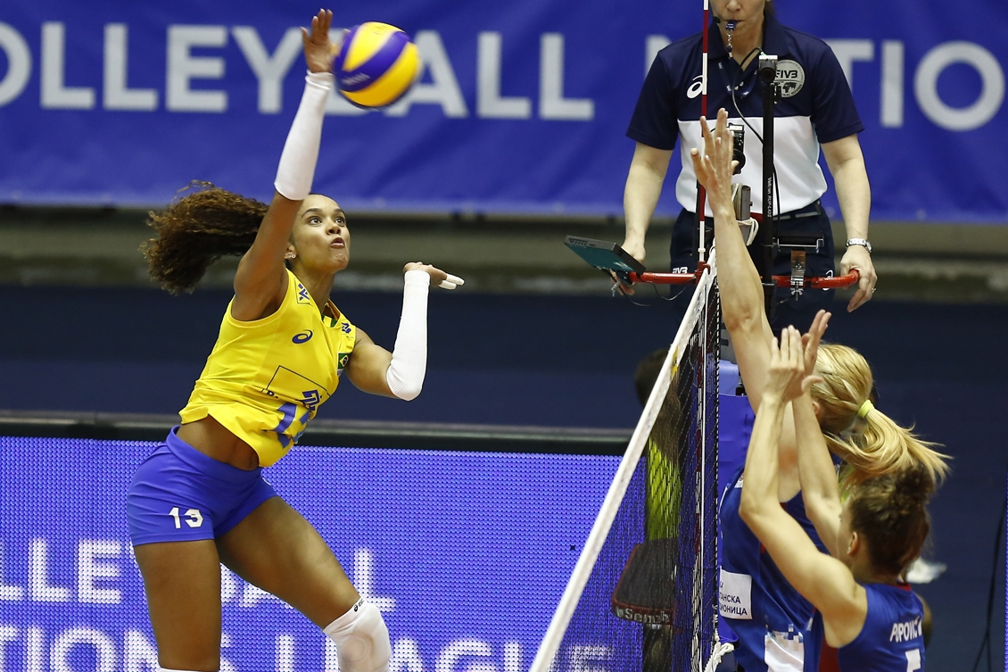 Seleção Brasileira de vôlei viaja para a Turquia para a segunda rodada da  Liga das Nações — Rede do Esporte