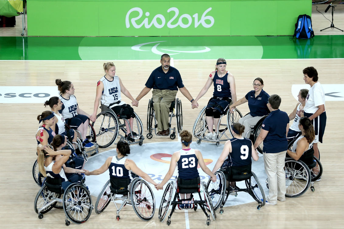 O que muda no basquete em cadeira de rodas das Paralimpíadas?