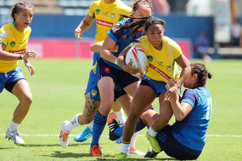 Brasil acaba Copa do Mundo de Rugby feminino no 11º lugar