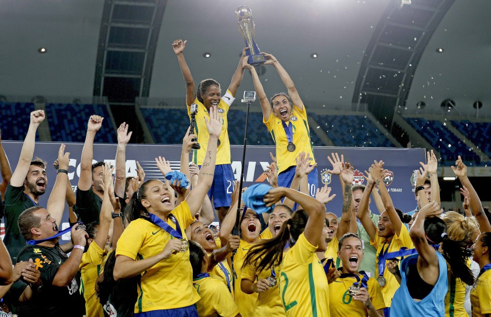 Brasil conquista Torneio Internacional de Futebol Feminino pela