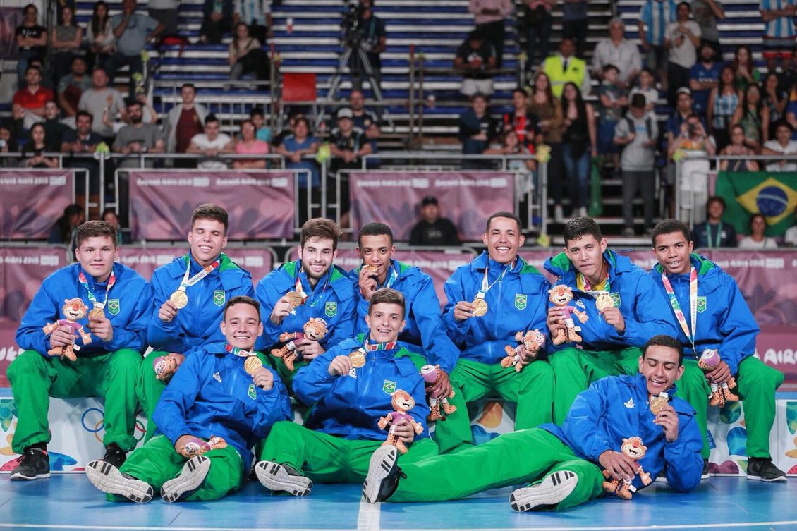 Portugal medalha de ouro no futsal feminino nos Olímpicos da Juventude