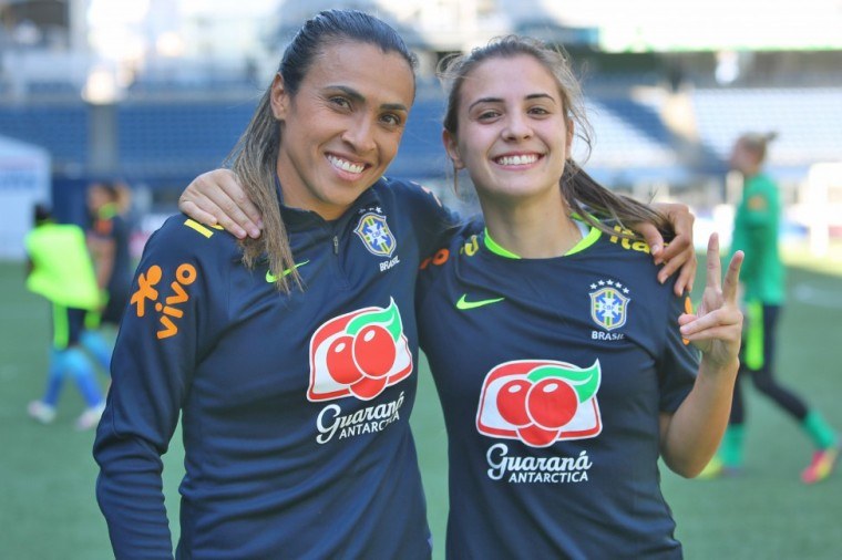 Futebol: o motivo de mudança inédita no uniforme da seleção feminina - BBC  News Brasil