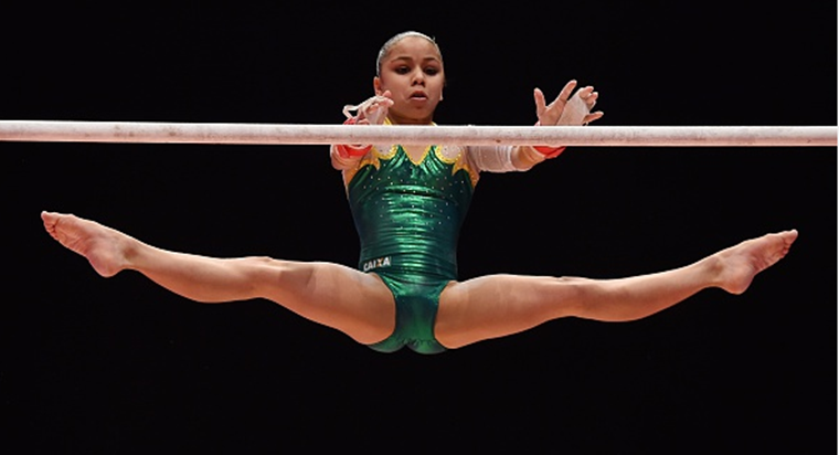 Atleta do Geração Olímpica e Paralímpica disputa o mundial de ginástica  rítmica na Romênia