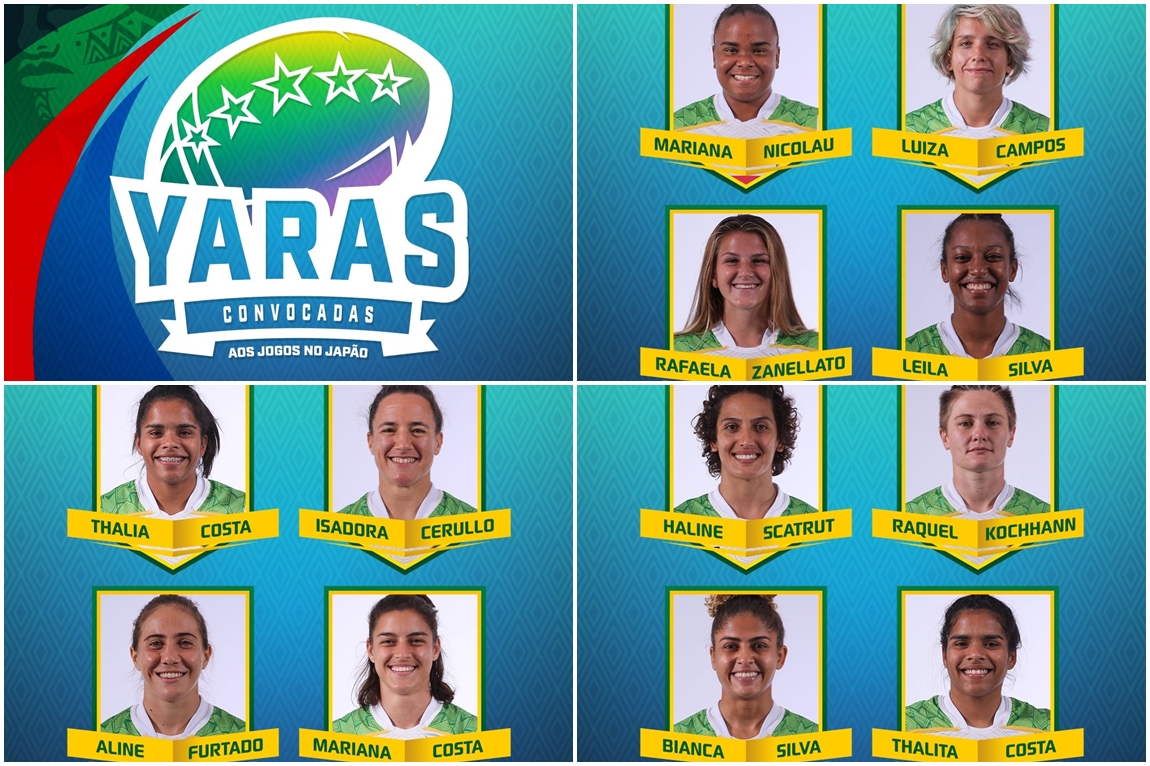Seleção Brasileira feminina de vôlei divulga lista de convocadas para Jogos  Olímpicos