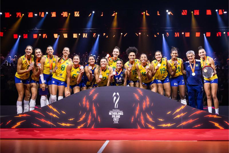 Copa Rio Internacional de Volei Feminino, Jogadoras da sele…