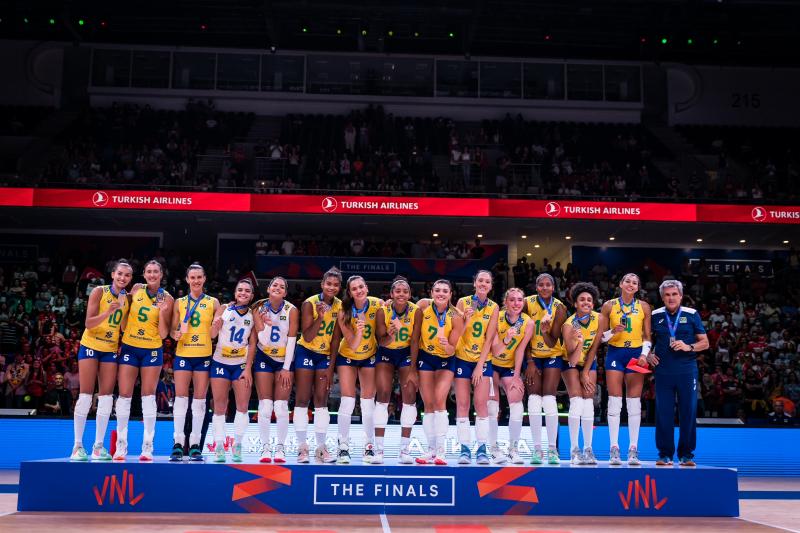 Brasil x Bulgaria  Copa Internacional de Voleibol Feminino