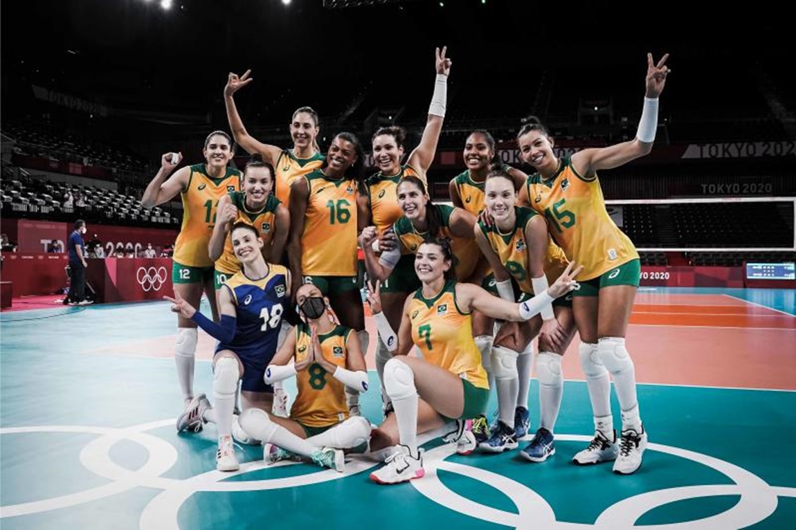 Vôlei feminino - Tabela - Jogos Olímpicos Tóquio 2020