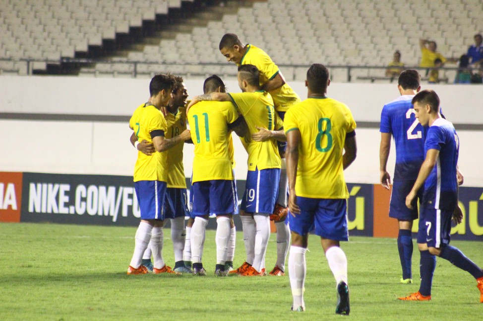 SELEÇÃO BRASILEIRA SUB-17: os GOLS de BRASIL 4 x 1 ESTADOS UNIDOS