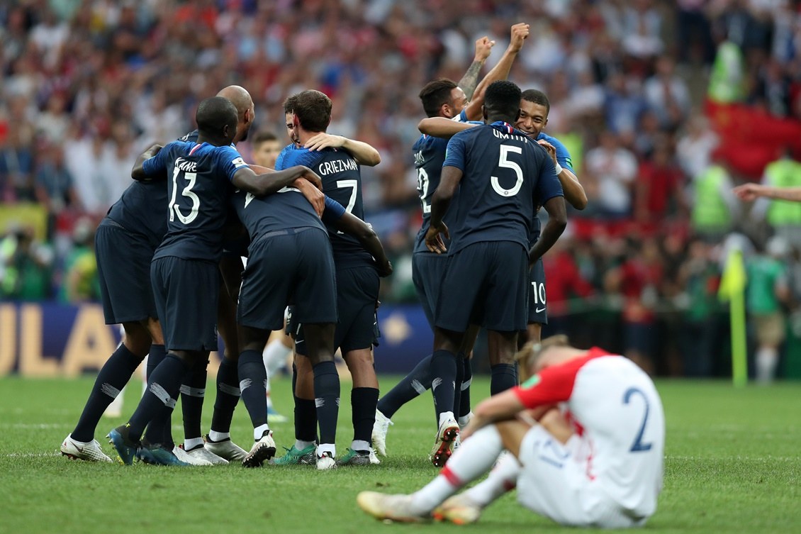 França 4 x 2 Croácia Copa do Mundo da FIFA™: melhores momentos, copa do mundo  2018 campeão 