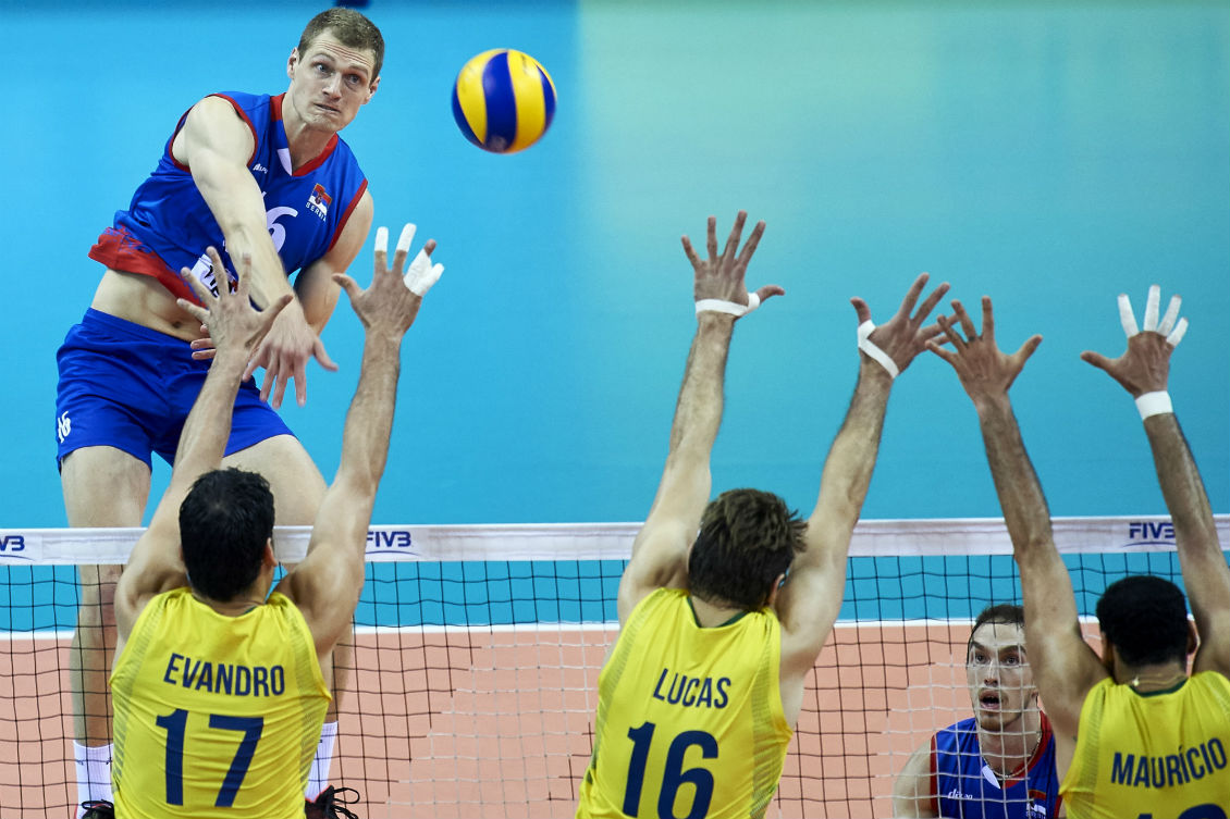 A história da Liga Mundial de Voleibol