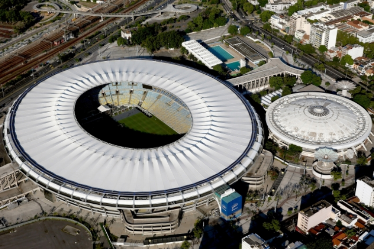 Sorteio dos grupos do futebol será realizado no Maracanã em 14