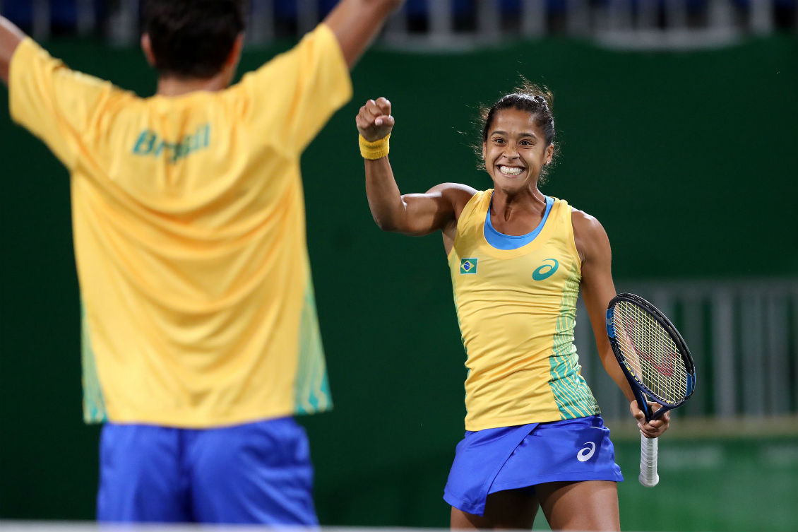 Tênis brasileiro estreia com 100% de aproveitamento nos Jogos Pan
