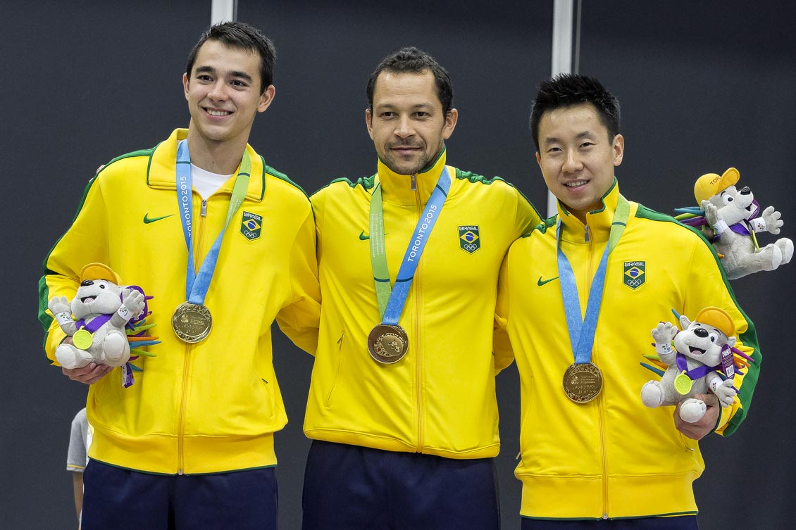 Ouro no tênis de mesa recupera hegemonia da equipe masculina