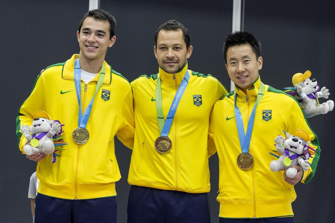 Brasil garante ouros no tênis e na canoagem slalom do Pan de