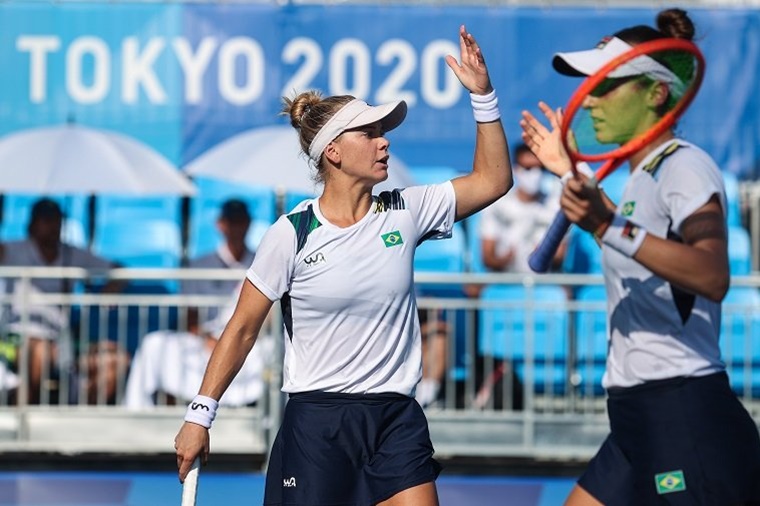 Luisa Stefani - tênis feminino - duplas - Jogos Olímpicos de Tóquio 2020