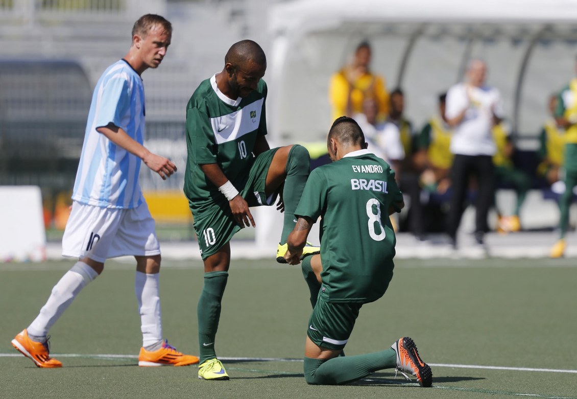 Brasil mira título inédito na Copa de Futebol de paralisados cerebrais