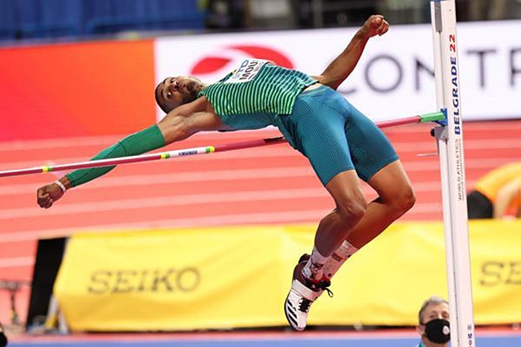 Thiago Moura - salto em altura - Olimpíada de Tóquio 2020