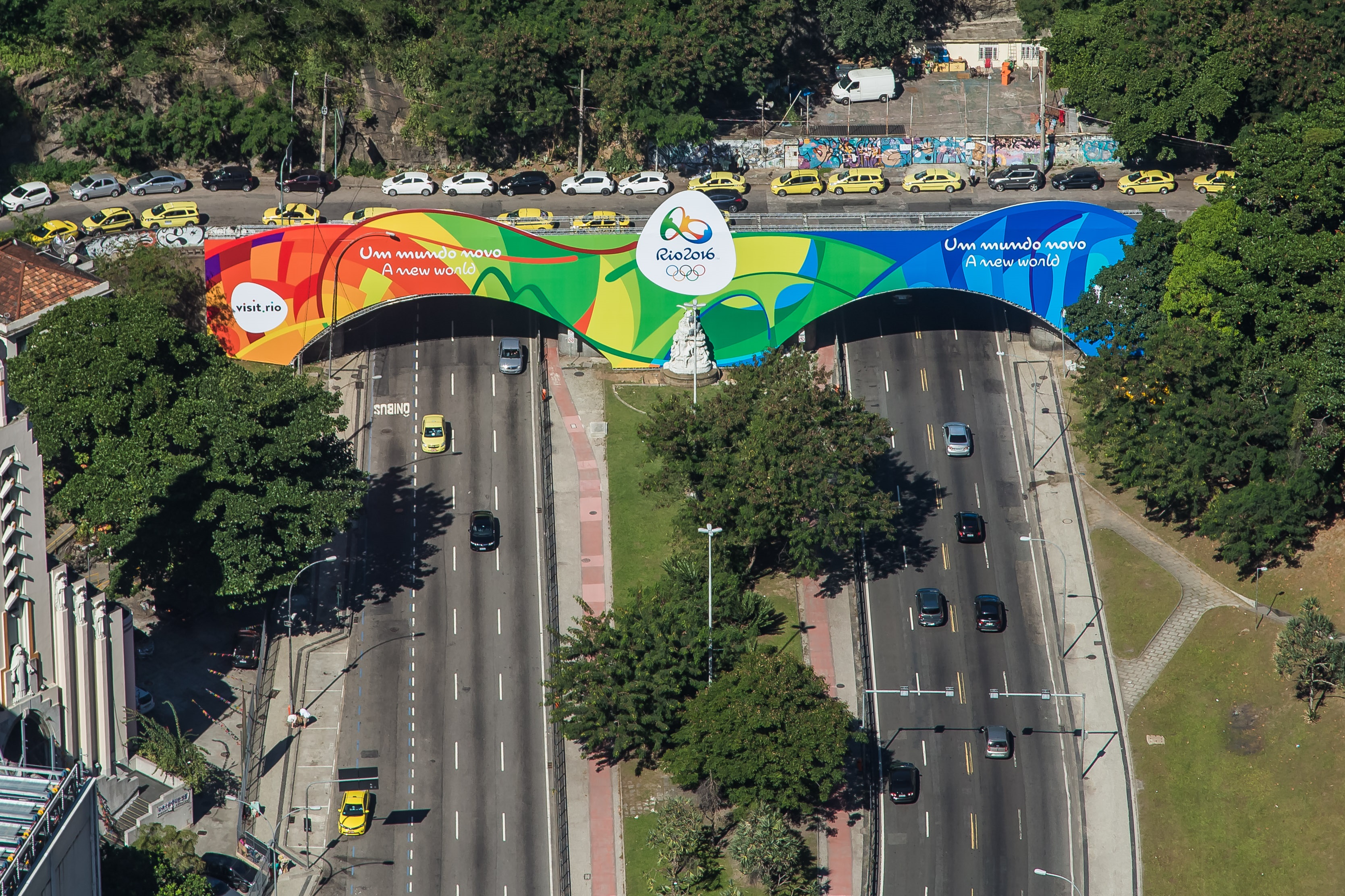 Abertura dos Jogos Olímpicos de Verão – GOB-RJ