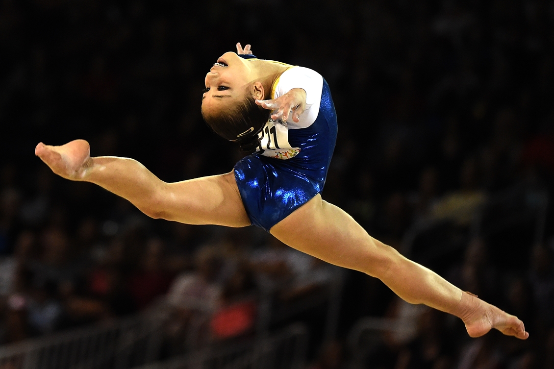 Atleta do Geração Olímpica e Paralímpica disputa o mundial de ginástica  rítmica na Romênia