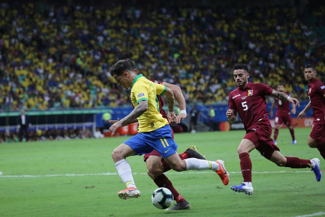 Brasil faz 3 a 0 na Venezuela e se aproxima da vaga no Mundial sub