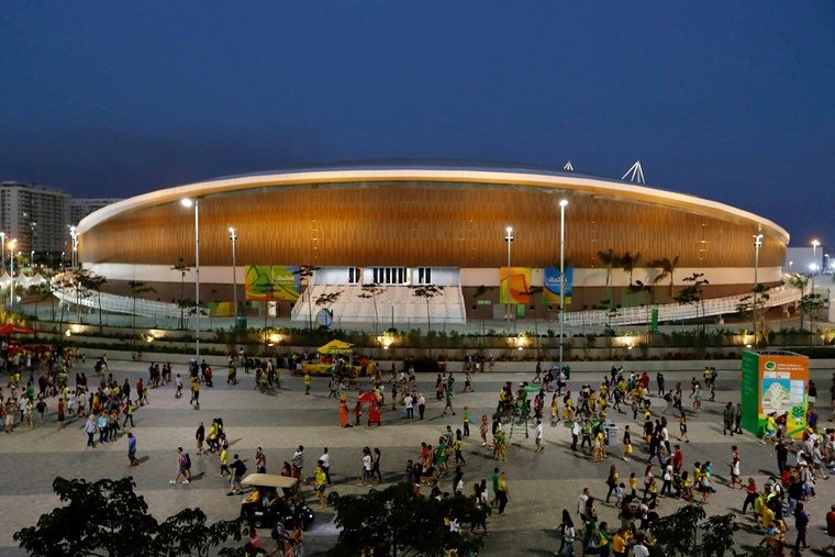 Velódromo do Parque Olímpico recebe atletas do Brasil e do exterior no Rio  Grappiling de luta livre esportiva — Ministério do Esporte