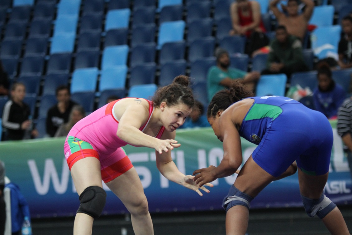 Jogos Pan-Americanos - Lima 2019 - Wrestling - Luta Livre feminina - 57kg