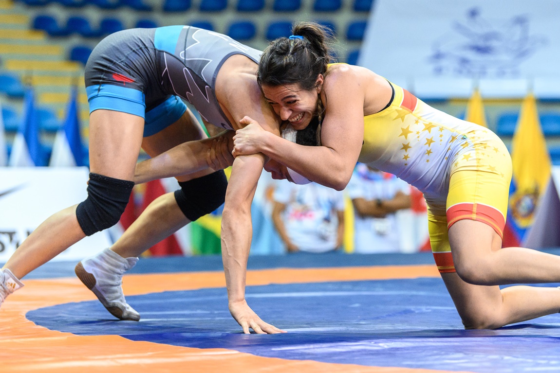 Jogos Pan-Americanos - Lima 2019 - Wrestling - Luta Livre feminina - 57kg