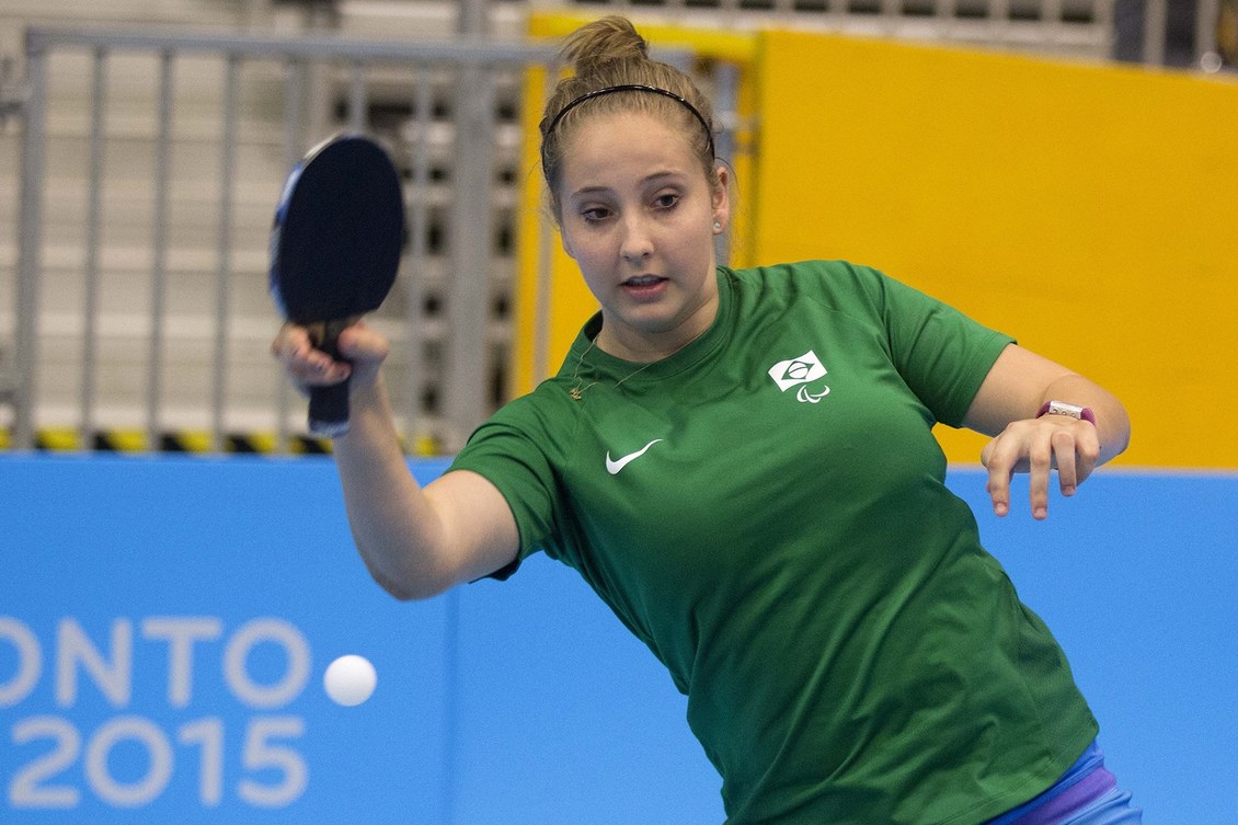 Cátia Oliveira garante a primeira medalha para o tênis de mesa brasileiro  nos Jogos Paralímpicos de Tóquio - Agenda Olímpica